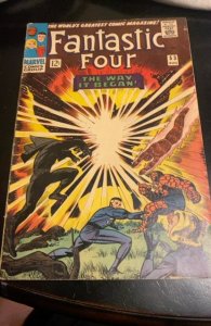 Fantastic Four #53 (1966) 2nd panther app