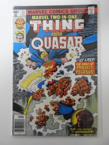 Marvel Two-In-One #53 (1979)