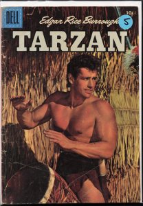 Edgar Rice Burroughs' Tarzan #81 (1956) Tarzan