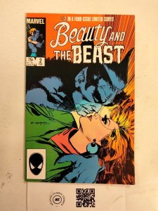 Beauty and the Beast #2 VF-NM Marvel Comic Book 15 TJ71