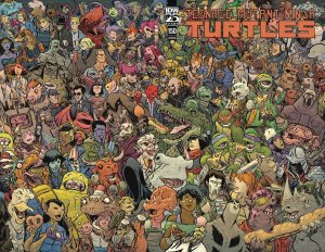 Teenage Mutant Ninja Turtles #150 Cover D Variant Comic Book 2024 - IDW TMNT