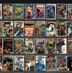 Huge Lot 150+ Comics with Booster Gold, The Spectre, Blue Devil & More!