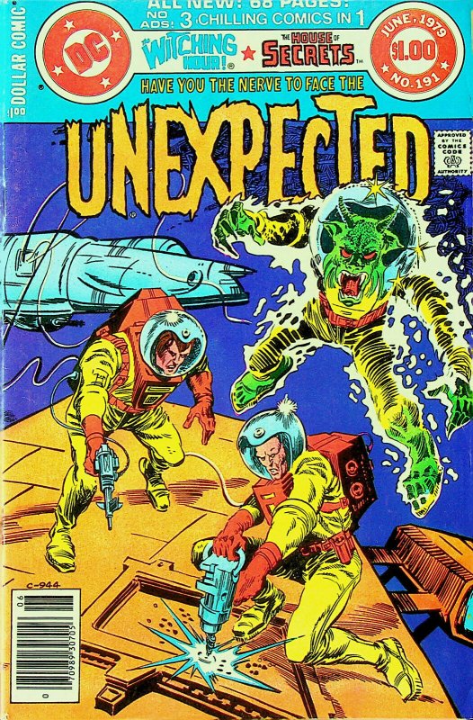 Unexpected #191 (May-Jun 1979, DC) - Fine 70989307056