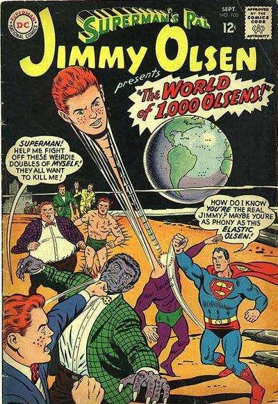 Superman's Pal Jimmy Olsen (1954 series) #105, Fine- (Stock photo)