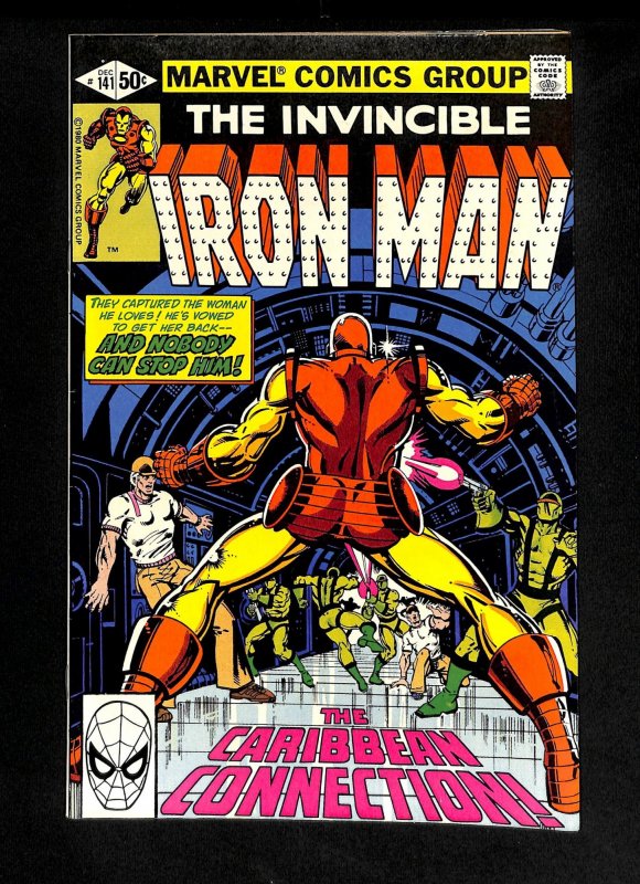 Iron Man #141