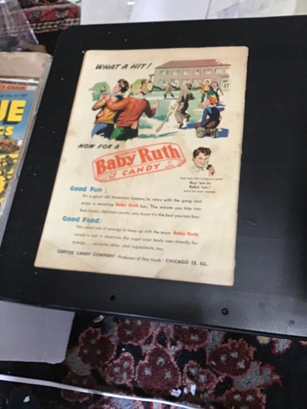 True Comics #59 Nope! Rintintin! War! Affordable grade! VG Wow!