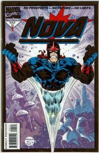 MARVEL #1 COMICS, GRAB BAG, LOT - Nova, Justice, Comet, Machine Man, Doc Samson 