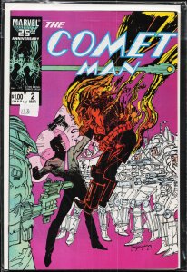 Comet Man #2 (1987) Comet Man