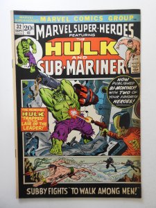 Marvel Super-Heroes #32 (1972) FN/VF Condition!