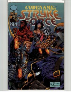 Codename: Strykeforce #0 (1995)