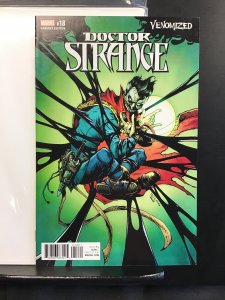 Doctor Strange #18 (2017) Venomized Variant Cover (VF+)