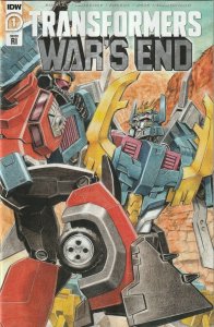 Transformers Wars End # 1 Variant 1:10 Cover NM IDW [E7]