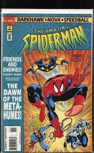 Spider-Man: Friends and Enemies #1 (1995) New Warriors