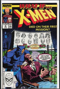 What if...? #9 (1990) X-Men