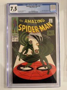 The Amazing Spider-Man Vol 1 63 CGC 7.5  (1968)