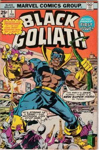 Black Goliath #1(C) (1976)
