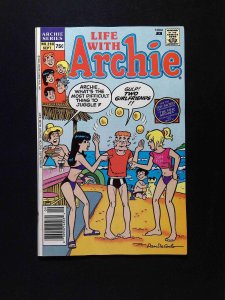 Life with Archie #268  Archie Comics 1988 VF Newsstand