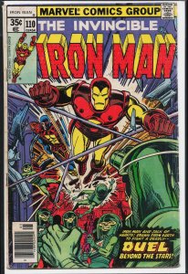 Iron Man #110 (1978) Iron Man
