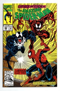 Amazing Spider-Man #362 - 2nd appearance Carnage - Venom -  1992 - (-NM)