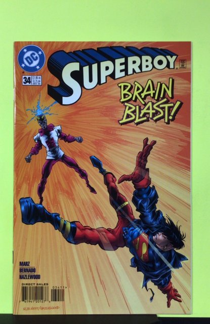 Superboy #34 (1996)