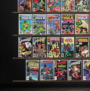 Huge Lot 130+ Comics with Dc Comics Presents, Daredevil, Superman & More!