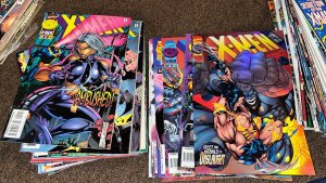 X-Men (1991) Lot - Complete Series Set w/Issue #s 1-113, Jim Lee, Claremont