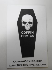 La Muerta Pin Ups #1 Handcrafted Variant (2016) NM Condition!