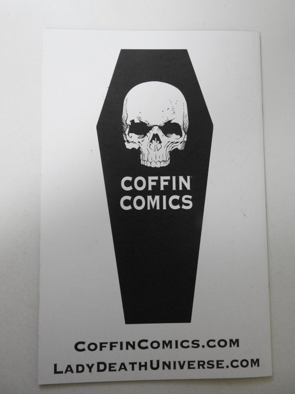 La Muerta Pin Ups #1 Handcrafted Variant (2016) NM Condition!