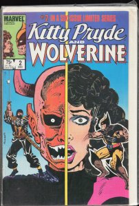 Kitty Pryde and Wolverine #2 (1984) Pryde