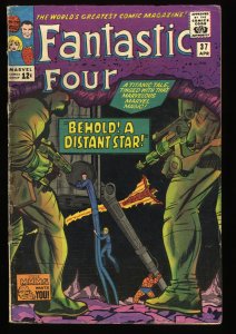 Fantastic Four #37 VG/FN 5.0