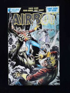 Airboy #50  Eclipse Comics 1989 Nm