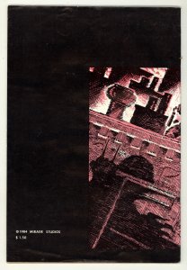 Teenage Mutant Ninja Turtles #1 Third Print Cover (1984)