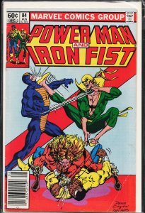 Power Man and Iron Fist #84 (1982)
