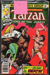 Tarzan #2 (1977) Tarzan