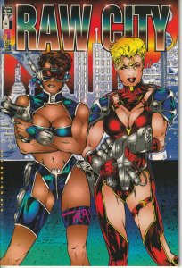 Raw City #1 London Night Studios