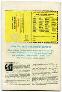 KID COLT #180-SCI-FI/MONSTER ISSUE-ROCKET COVER-MARVEL- VG/FN