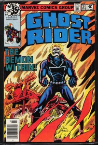 Ghost Rider #34 (1979) Ghost Rider
