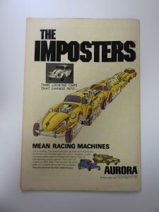 Swamp Thing #7 (1973) FN+ condition