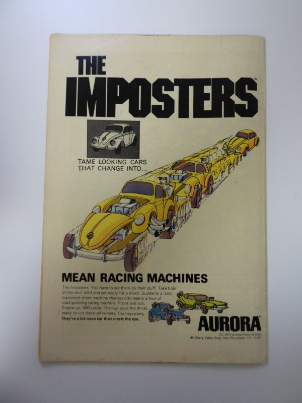 Swamp Thing #7 (1973) FN+ condition