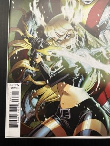 MAGIK & COLOSSUS #1 1:25 JACOPO CAMAGNI VAR MARVEL 2026 IN-HAND PROSHIPPER