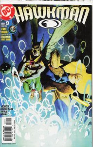 Hawkman #9 (2003) Hawkman