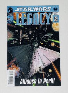 STAR WARS: LEGACY #36  