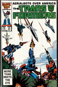 The Transformers #21 (1986) Transformers