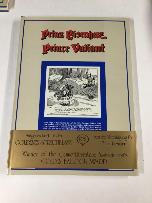 Prince Valiant Prinz Eisenherz Hardcover Comic Gallery English German Volume 23