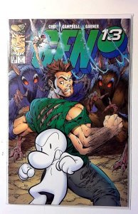 Gen 13 #13 B (1996) WildStorm Var 1st Print Comic Book