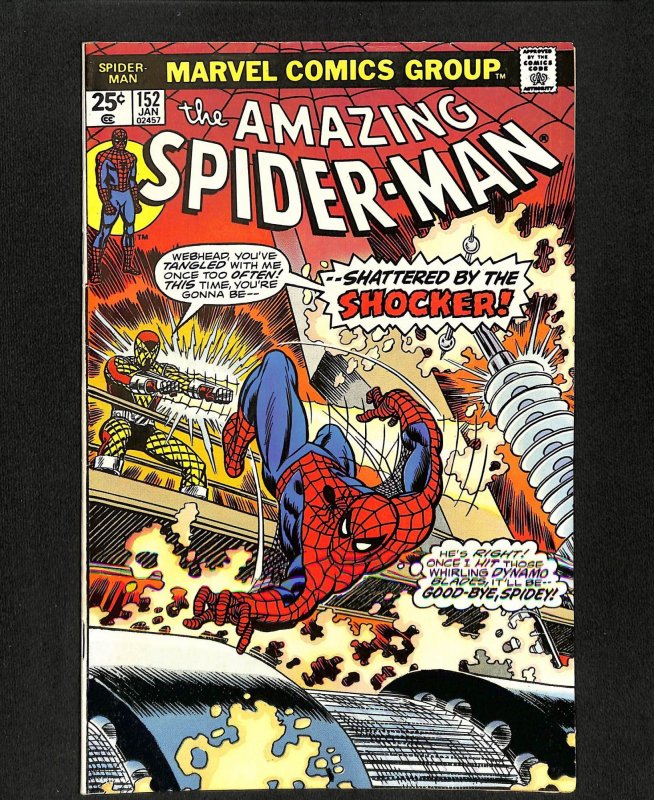 Amazing Spider-Man #152 Shocker!