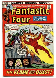 FANTASTIC FOUR #117-DIABLO-MARVEL FN/VF