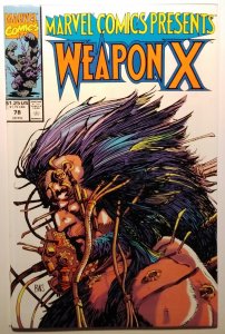 Marvel Comics Presents #78 (1991)