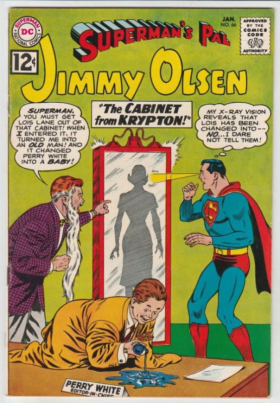 Superman's Pal Jimmy Olsen #66 (Jan-63) NM/NM- High-Grade Jimmy Olsen