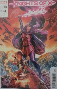 Knights of X #4 Variant Cover (2022)